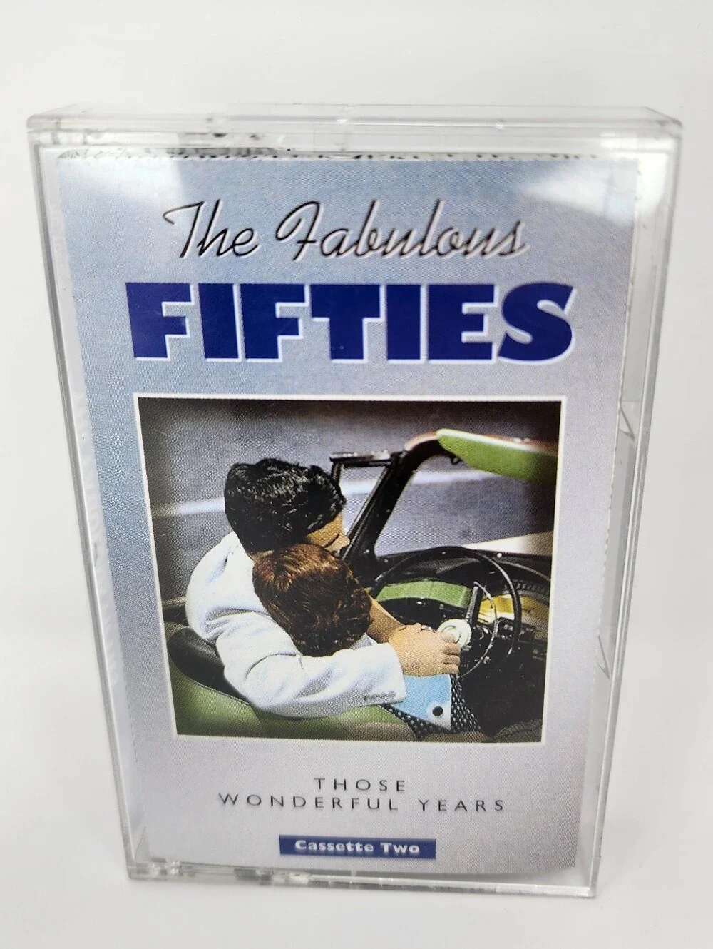The Fabulous Fifties Those Wonderful Years Cassette Tape